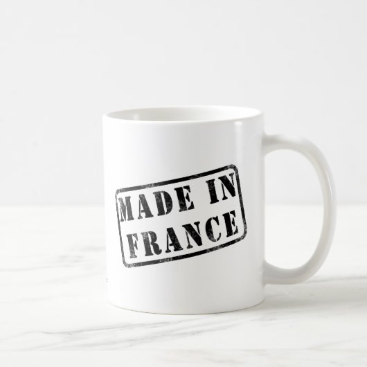 Made in France Koffiemok (Rechts)