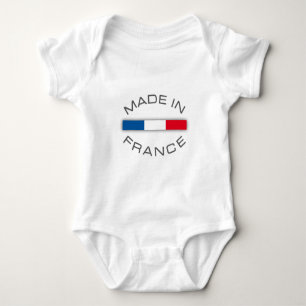 made in france-logo romper