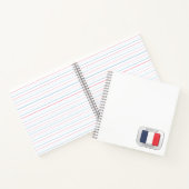 Made in France Notitieboek (Binnen)