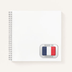 Made in France Notitieboek