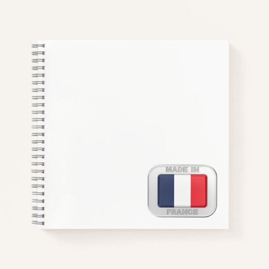 Made in France Notitieboek (Voorkant)