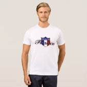 "Made in France" T-Shirt (Voorkant volledig)