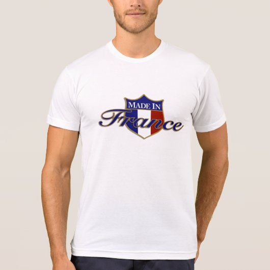 "Made in France" T-Shirt (Voorkant)