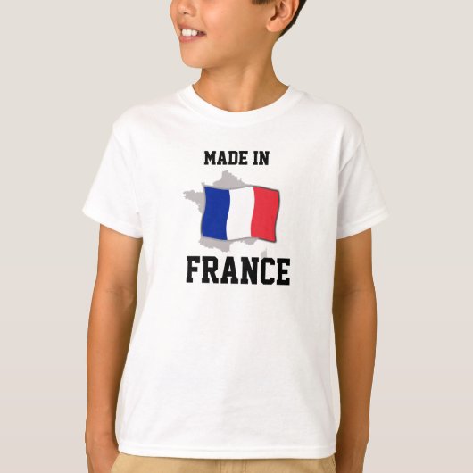 Made in France T-shirt (Voorkant)