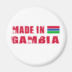 Made in Gambia Magneet