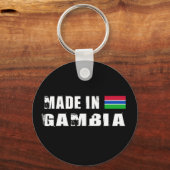 Made in Gambia Sleutelhanger (Voorkant)