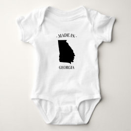 Made in Georgia GA-Baby-badpak Romper