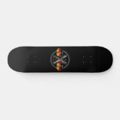 Made in Germany 1975 Persoonlijk Skateboard (Horizontaal)