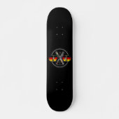 Made in Germany 1975 Persoonlijk Skateboard (Voorkant)
