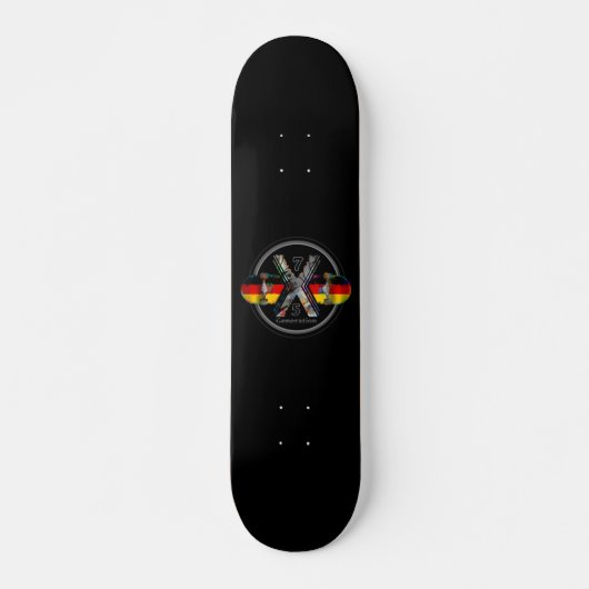 Made in Germany 1975 Persoonlijk Skateboard (Voorkant)