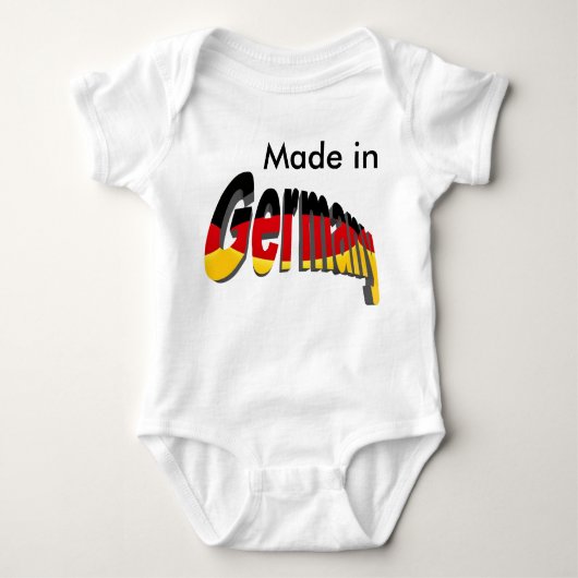 Made in Germany Shirt (Voorkant)