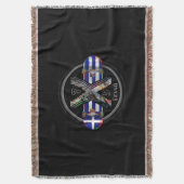 Made in Greece 1975 Deken (Voorkant Verticaal)