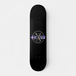 Made in Greece 1975 Persoonlijk Skateboard