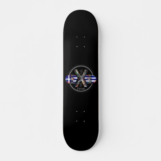 Made in Greece 1975 Persoonlijk Skateboard (Voorkant)
