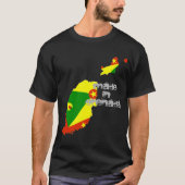 Made in Grenada T-shirt (Voorkant)