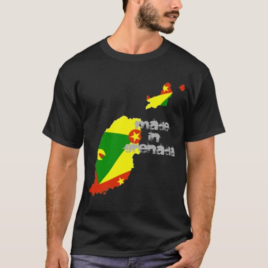 Made in Grenada T-shirt (Voorkant)
