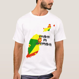 Made in Grenada T-shirt