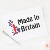 Made in Groot-Brittannië Rechthoekige Sticker (Envelop)