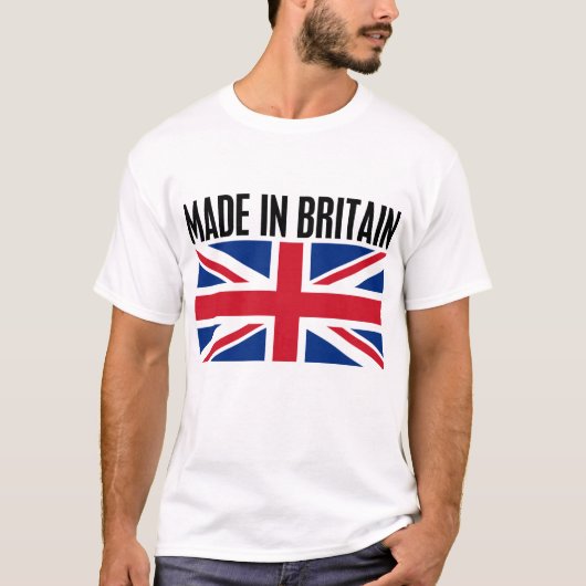 Made in Groot-Brittannië T-shirt (Voorkant)