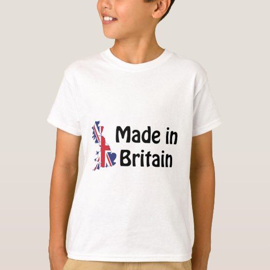 Made in Groot-Brittannië T-shirt (Voorkant)