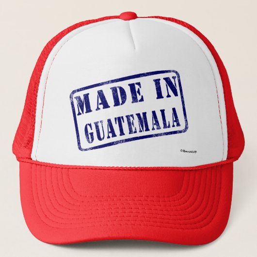 Made in Guatemala Trucker Pet (Voorkant)