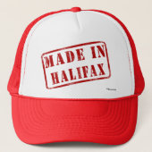 Made in Halifax Trucker Pet (Voorkant)