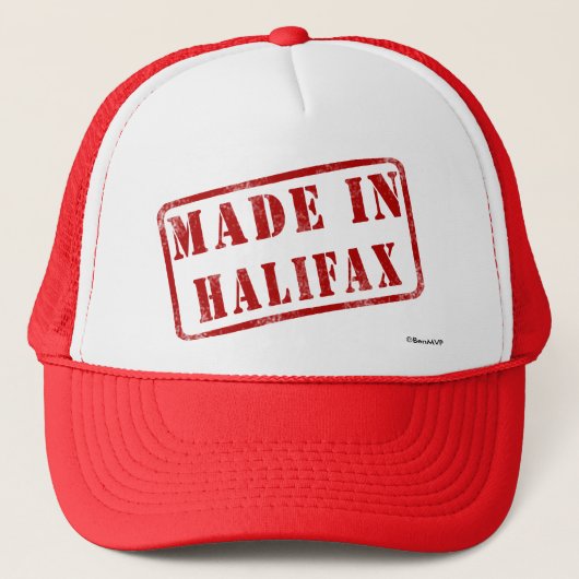 Made in Halifax Trucker Pet (Voorkant)