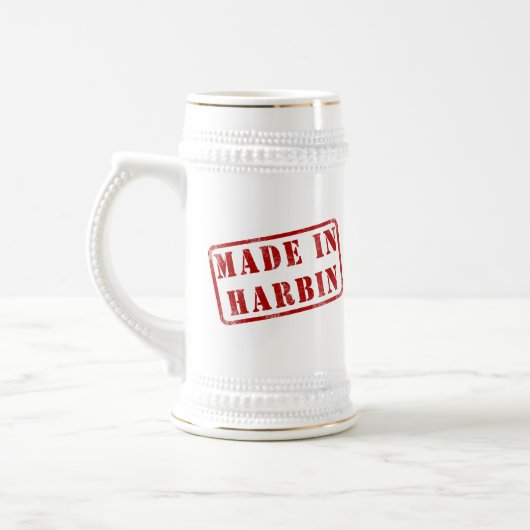 Made in Harbin Bierpul (Links)