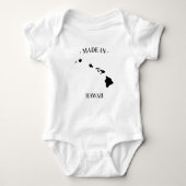 Made in Hawaii HI Baby Bodysuit (Voorkant)