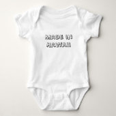 Made in Hawaii Romper (Voorkant)