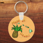 Made in Hawaii Sleutelhanger (Voorkant)