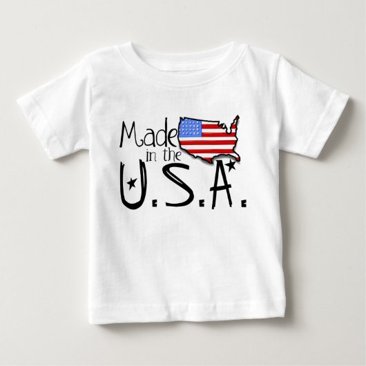 Made in het Amerikaanse Shirt (Voorkant)