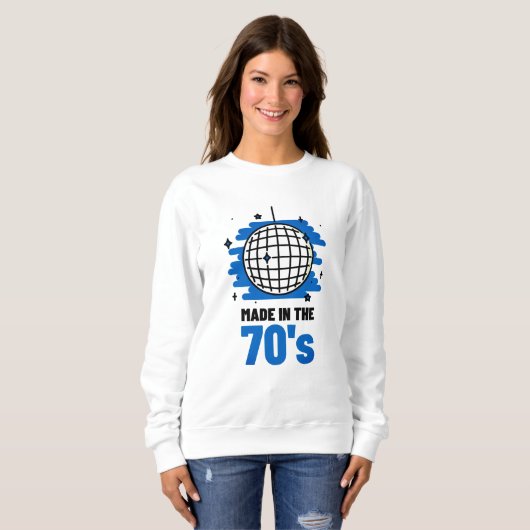 Made in het Sweatshirt 70 (Voorkant volledig)