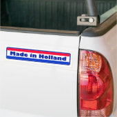 Made in Holland Bumpersticker (Op Truck)