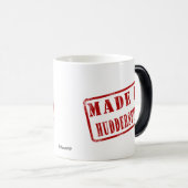 Made in Huddersfield Magische Mok (Voorkant rechts)