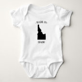 Made in Idaho ID Baby Bodysuit (Voorkant)