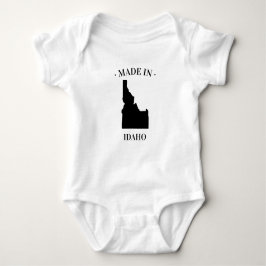 Made in Idaho ID Baby Bodysuit