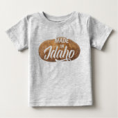 Made in Idaho Russet Potato Shirt (Voorkant)