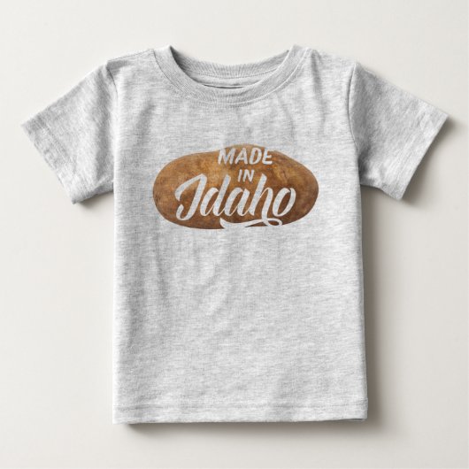Made in Idaho Russet Potato Shirt (Voorkant)