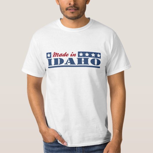 Made in Idaho T-shirt (Voorkant)
