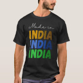 Made in India T-Shirt (Voorkant)