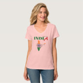 Made in India T-shirt (Voorkant volledig)