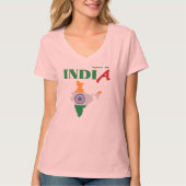 Made in India T-shirt (Voorkant)