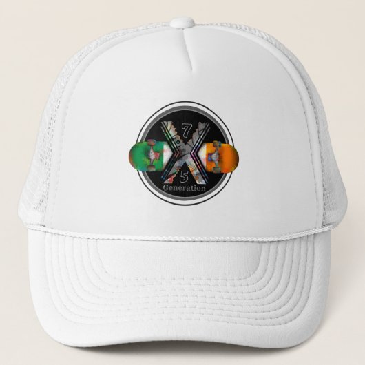 Made in Ireland 1975 Trucker Pet (Voorkant)