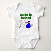 Made in Ireland (Boy) Romper (Voorkant)