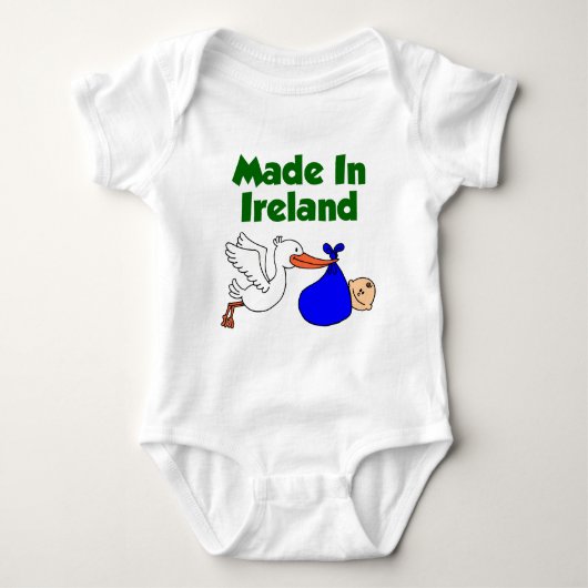 Made in Ireland (Boy) Romper (Voorkant)