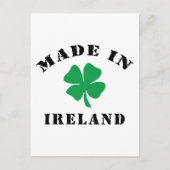 Made in Ireland Briefkaart (Voorkant)