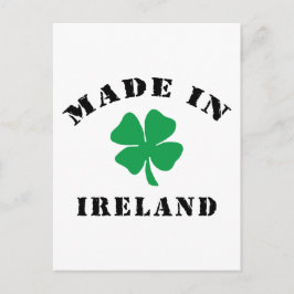 Made in Ireland Briefkaart