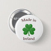 Made in Ireland Button (Voorkant /achterkant)