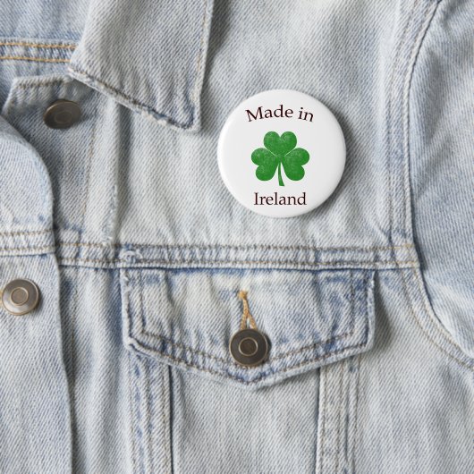 Made in Ireland Button (In situ)